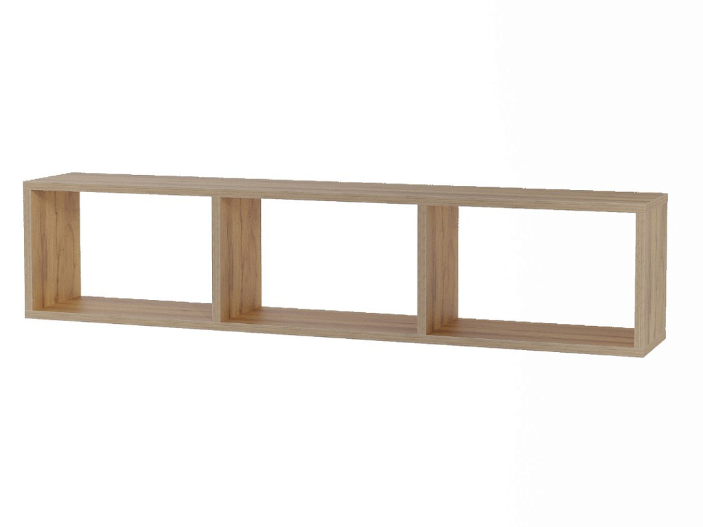 Полка 1200 с перегородками   