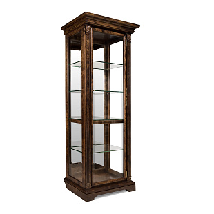 Шкаф с витриной (правый) ГМ 5901