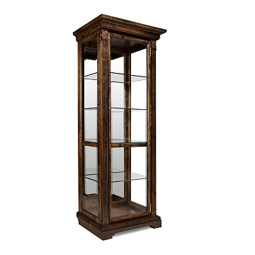 Шкаф с витриной (правый) ГМ 5901