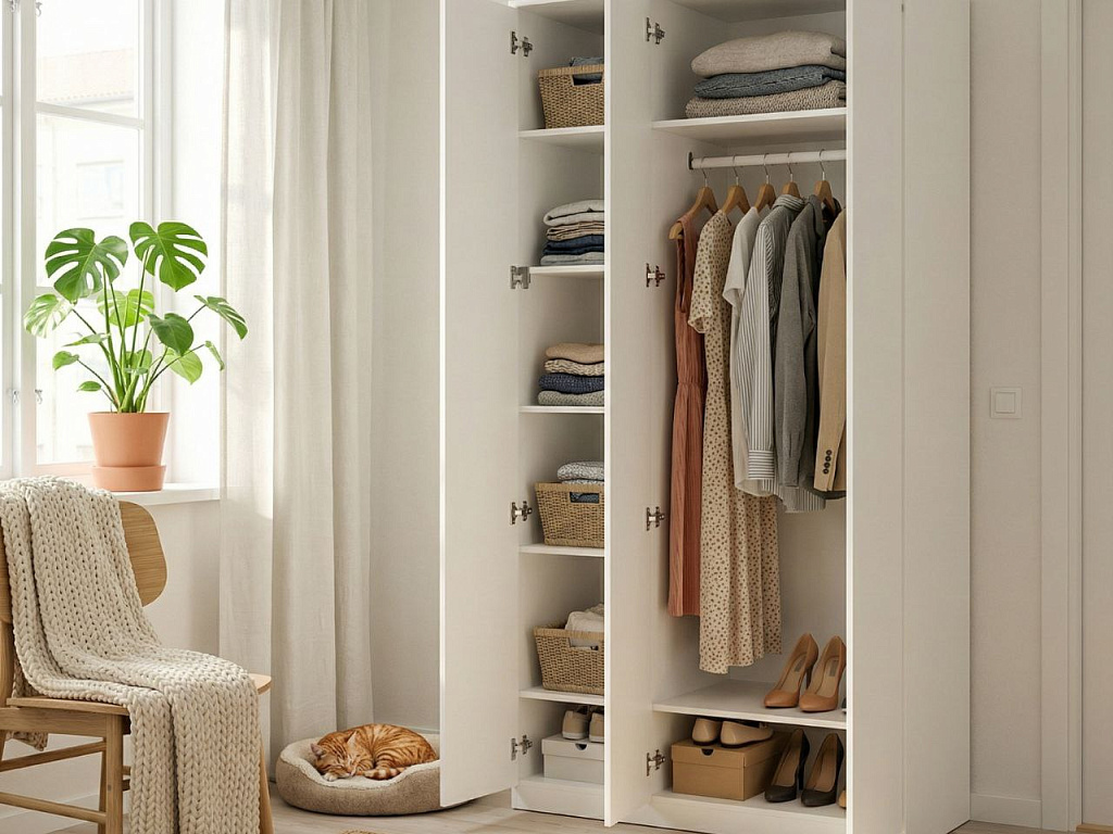 Шкаф с зеркалом Stor (105)   02276