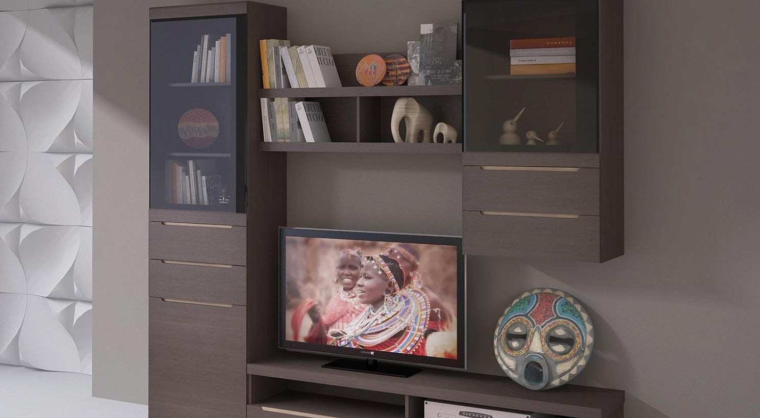 Уна Венге/дуб сонома