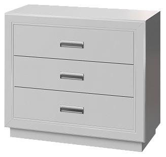 Комод КМК 0738.10-01