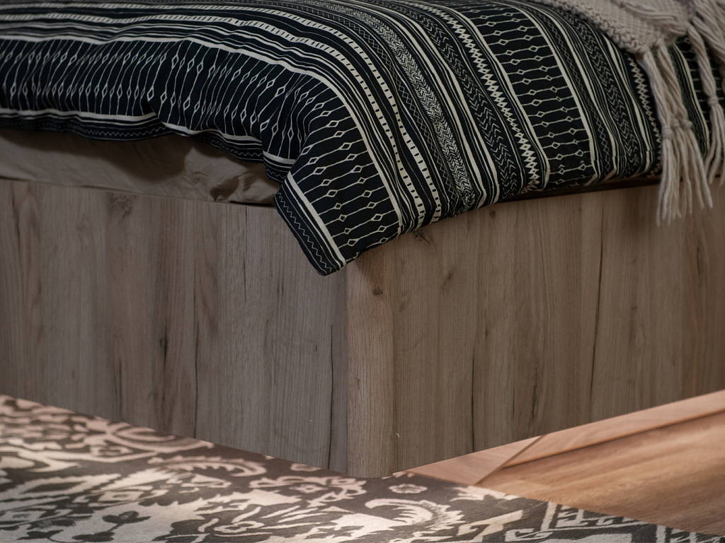 Кровать МИ 140х200 без ламелей   