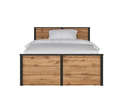 Кровать c гибким основанием LOZ120х200