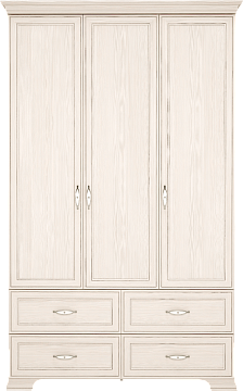 Шкаф для одежды без зеркал 1