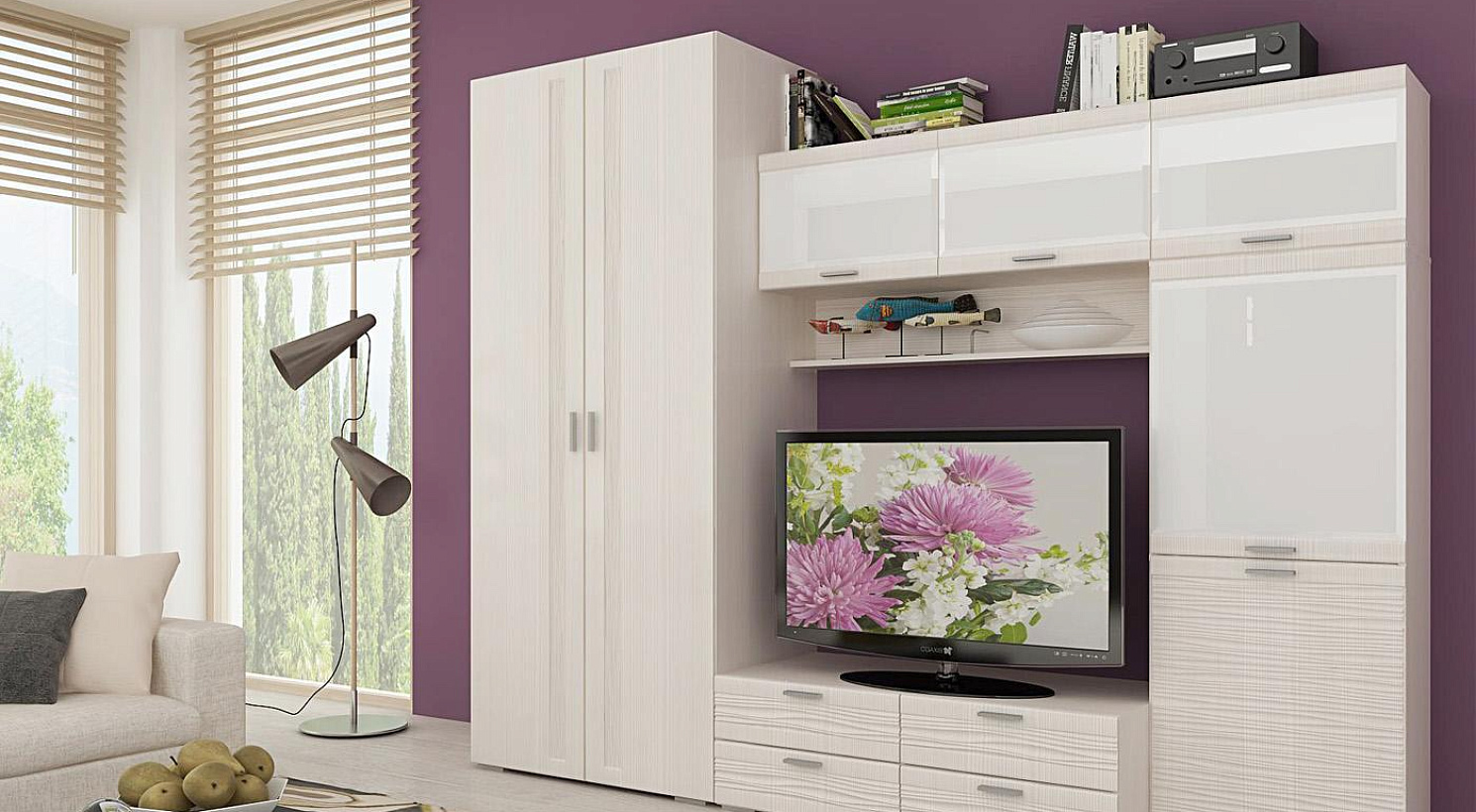 Лотос Бодега белая