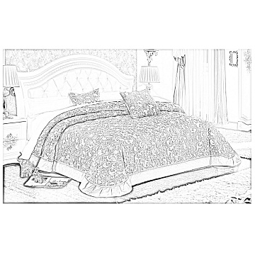 Кровать (без ножного щита) КМК 0379.2