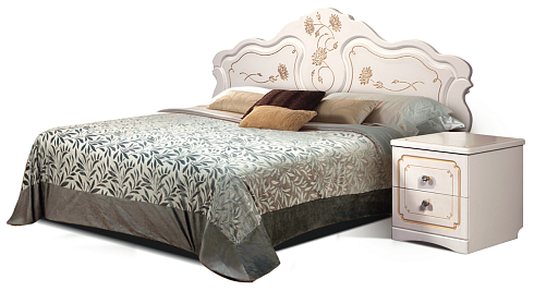 Кровать КМК 0434.6-01.1