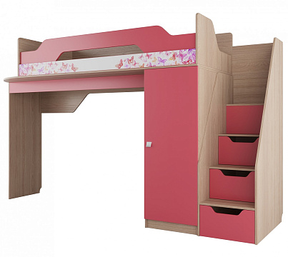 Кровать двухъярусная 16063