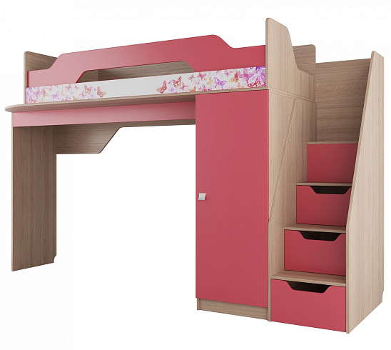 Кровать двухъярусная   16063