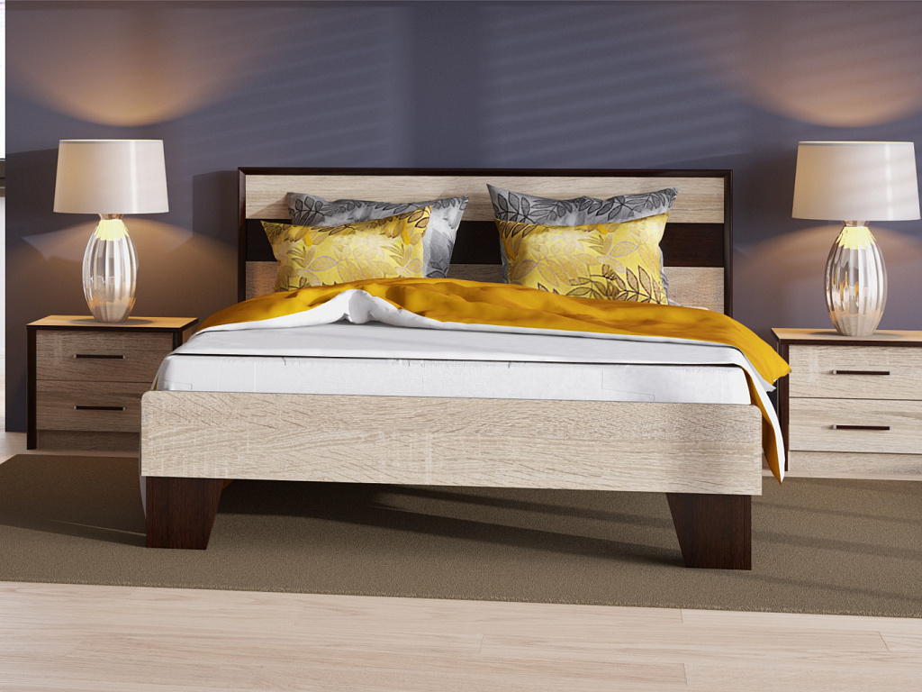 Кровать без основания 140х200   