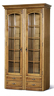 Витрина (полки деревянные) БМ-1440-01