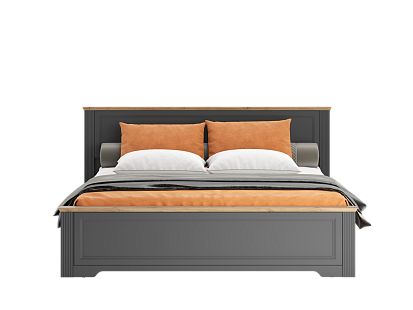 Кровать c металлическим основанием LOZ180х200