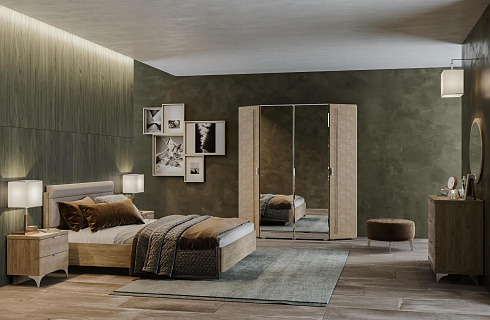 Лотос Дуб серый-бетон бежевый