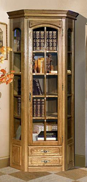 Витрина (полки деревянные) БМ-1394-02