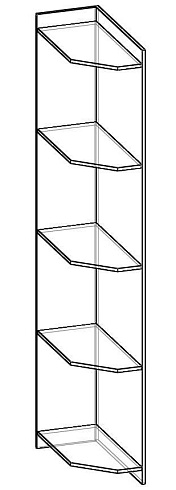 Стеллаж   ЛМ-С