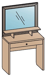 Туалетный столик ТС-1701