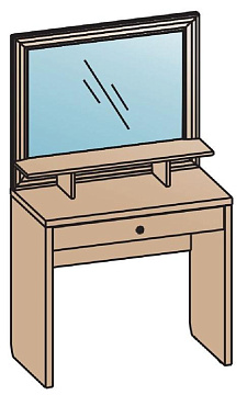 Туалетный столик ТС-1701