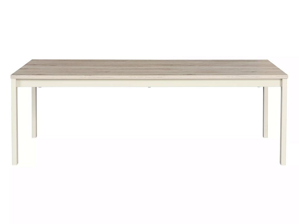 Стол журнальный SIGNAL FROST L1 дуб альпийский/белый 120/60/48   FROSTL1