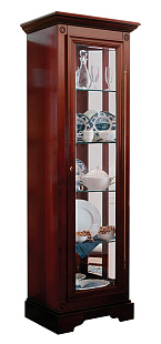 Шкаф с витриной ММ-174-07/01