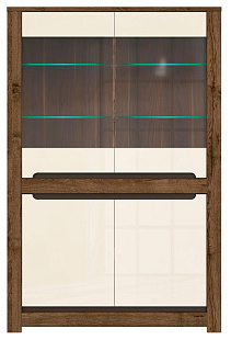 Шкаф с подсветкой REG2W2D