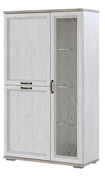 Шкаф с витриной 00-00104004