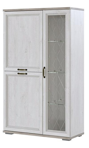 Шкаф с витриной   00-00104004