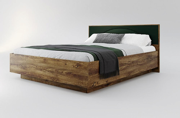 Кровать 1600 с подъемным механизмом   КМК 0966.8