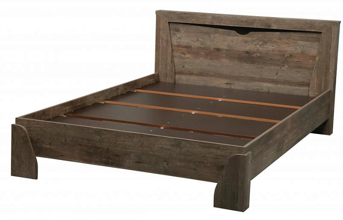 Кровать с настилом 1200   33.08