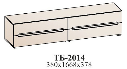 Тумба под ТВ ТБ-2014