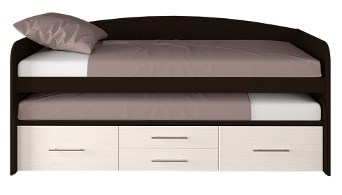 Кровать выдвижная СН-108.02