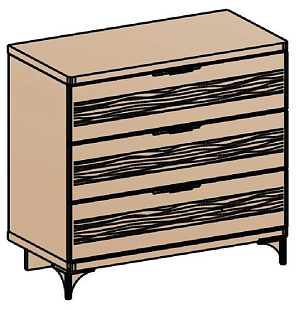 Комод КМ-801
