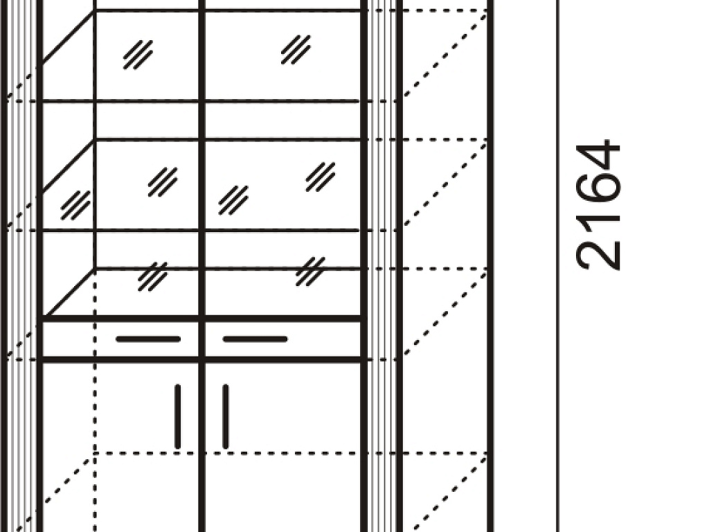 Шкаф для посуды   16