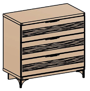 Комод КМ-801