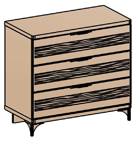 Комод   КМ-801