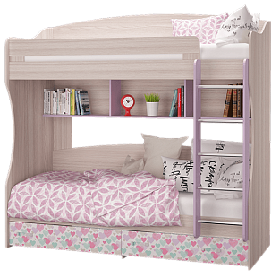 Кровать 2-х ярусная 