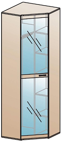 Шкаф для одежды угловой   ШК-816  