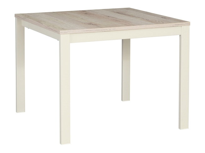 Стол журнальный SIGNAL FROST L2 дуб альпийский/белый 60/60/48   FROSTL2