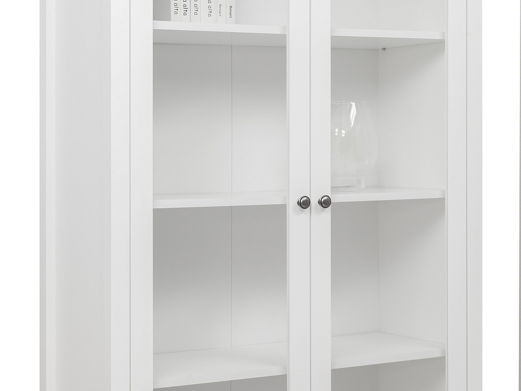 Шкаф  Ewa белая REG2W2S
