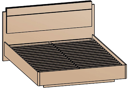 Кровать 180х200 КР-8-16-18