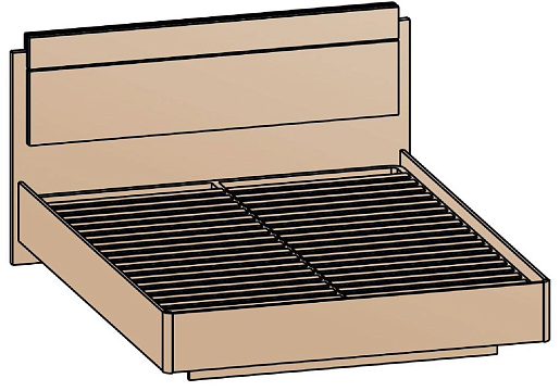 Кровать 180х200 КР-8-16-18