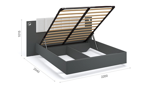 Кровать МИ 160 (подъемник) 