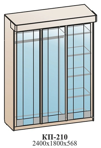 Шкаф-купе   КП-210