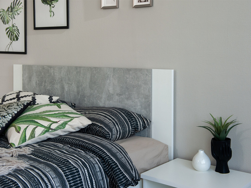 Кровать с основанием 140х200   