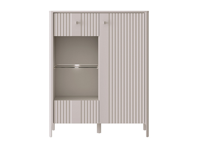 Шкаф с подсветкой  Dalia REG1W1D