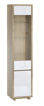 Шкаф-витрина 2 двери ВК-00002409