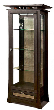 Шкаф-витрина ГМ 5011