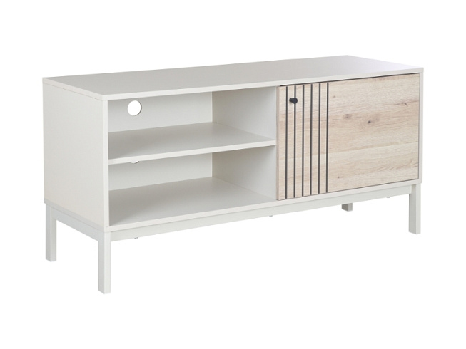 Тумба под теле/видео аппаратуру SIGNAL FROST RTV-2 дуб альпийский/белый 120   FROSTRTV2