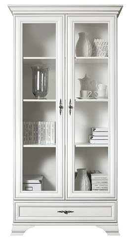 Шкаф  Kentaki Белый REG2W1S