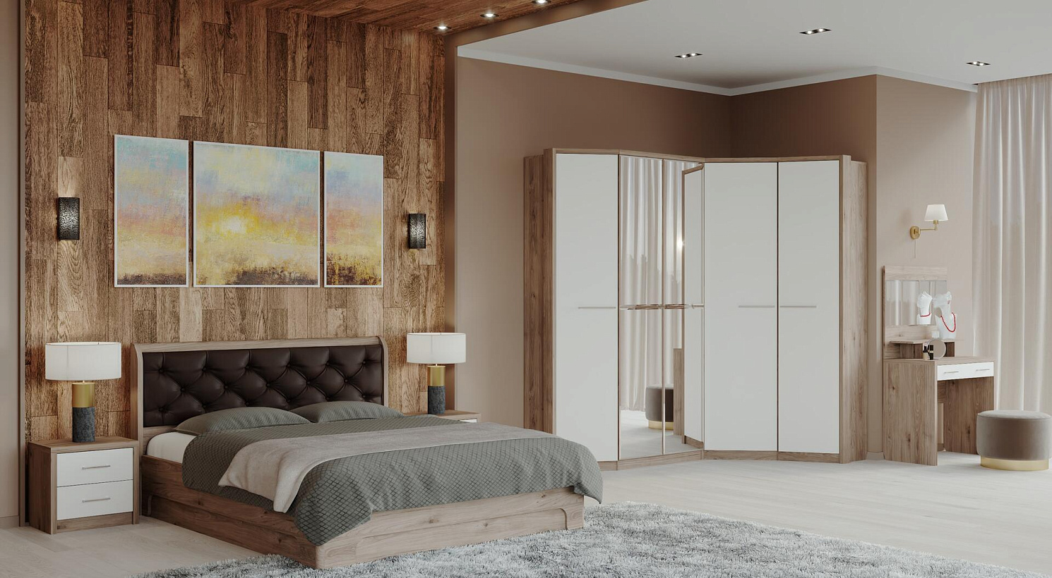 Луна Гикори джексон-жемчуг